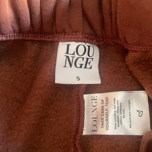 Lounge Chocolate Sweatpants S - Picture 4 of 4